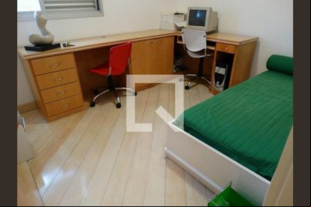 Terceiro Quarto de apartamento à venda com 4 quartos, 140m² em Santo Agostinho, Belo Horizonte