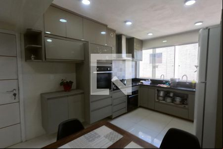 Cozinha - 1º Piso de apartamento para alugar com 5 quartos, 380m² em Ponta da Praia, Santos