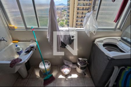 Área de Serviço - 1º Piso de apartamento para alugar com 5 quartos, 380m² em Ponta da Praia, Santos