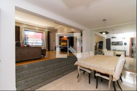 Sala de Jantar de casa à venda com 3 quartos, 340m² em Parque Residencial Oratorio, São Paulo