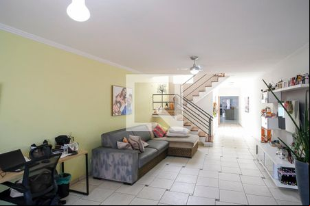 Sala de casa à venda com 3 quartos, 219m² em Olímpico, São Caetano do Sul