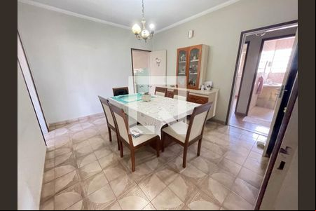Sala de Jantar de casa para alugar com 3 quartos, 192m² em Parque São Quirino, Campinas