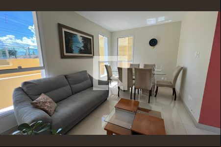 Sala de casa à venda com 4 quartos, 197m² em Santo Andre, Belo Horizonte
