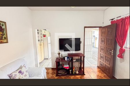 Sala de casa à venda com 2 quartos, 125m² em Vila Francisco Matarazzo, Santo André