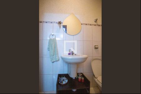 Lavabo de casa à venda com 3 quartos, 232m² em Jardim Colonial, São Bernardo do Campo