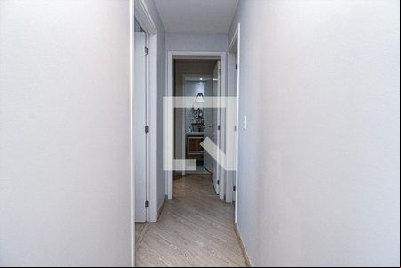 Corredor de apartamento para alugar com 2 quartos, 69m² em Vila Vermelha, São Paulo