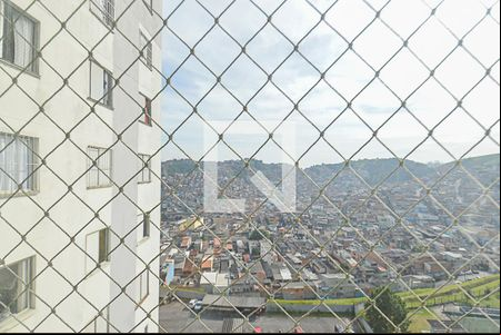 Vista da Sala de apartamento para alugar com 2 quartos, 54m² em Santa Terezinha, São Bernardo do Campo