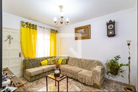 Sala de casa à venda com 5 quartos, 200m² em Jardim Ester Yolanda, São Paulo