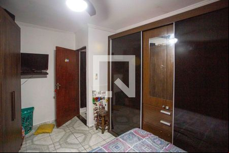 Quarto 1 de casa à venda com 3 quartos, 105m² em Nucleo Habitacional Nova Conquista, Diadema