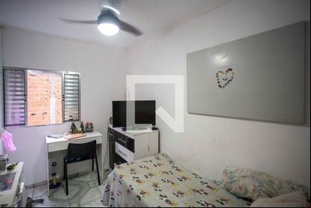 Quarto 2 de casa à venda com 3 quartos, 105m² em Nucleo Habitacional Nova Conquista, Diadema