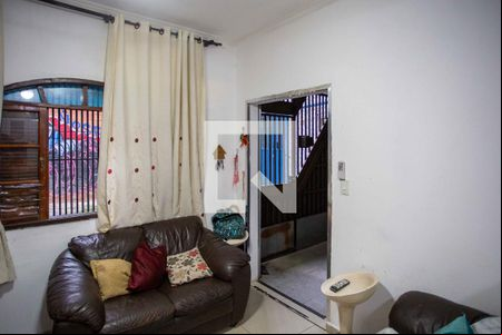 Sala de casa à venda com 3 quartos, 105m² em Nucleo Habitacional Nova Conquista, Diadema