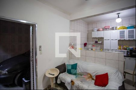 Sala de casa à venda com 3 quartos, 105m² em Nucleo Habitacional Nova Conquista, Diadema