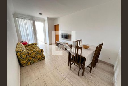 Sala de apartamento para alugar com 3 quartos, 137m² em Planalto, Belo Horizonte