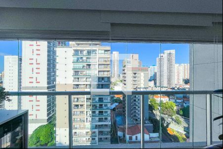 Vista de apartamento à venda com 1 quarto, 68m² em Sumaré, São Paulo