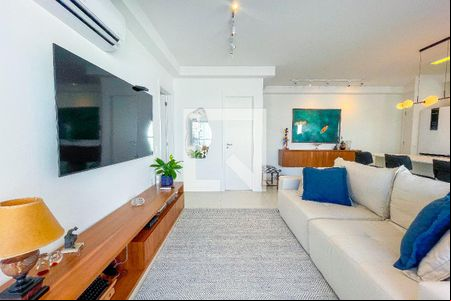Sala de apartamento à venda com 1 quarto, 68m² em Sumaré, São Paulo