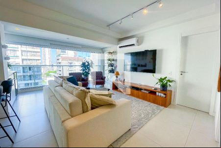 Sala de apartamento à venda com 1 quarto, 68m² em Sumaré, São Paulo