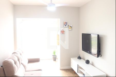Sala de apartamento à venda com 2 quartos, 62m² em Fundação, São Caetano do Sul