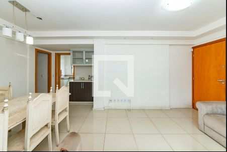 Sala de apartamento à venda com 3 quartos, 120m² em Calafate, Belo Horizonte