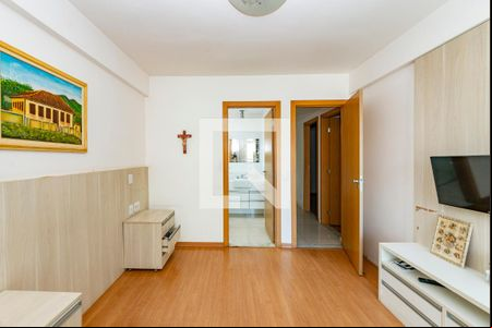 Suíte de apartamento à venda com 3 quartos, 120m² em Calafate, Belo Horizonte