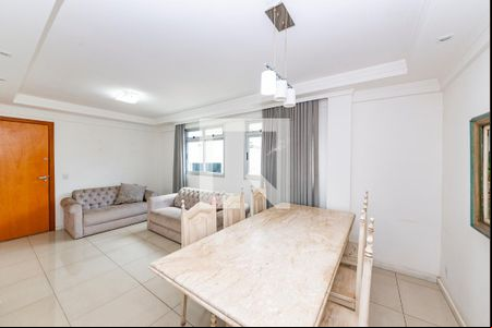 Sala de apartamento à venda com 3 quartos, 120m² em Calafate, Belo Horizonte
