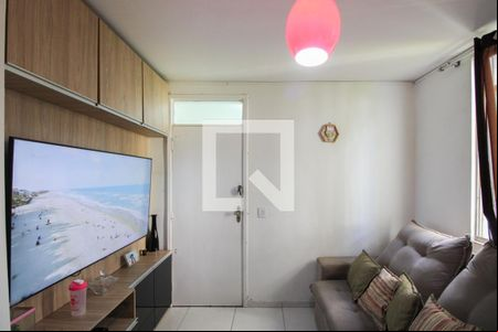 Sala de apartamento à venda com 3 quartos, 65m² em São João Batista, Belo Horizonte