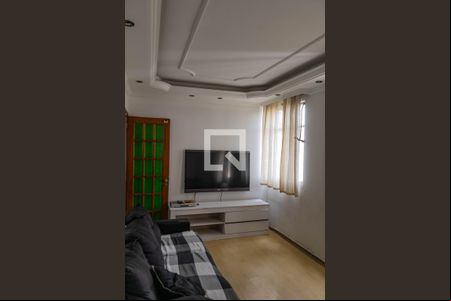 Sala de apartamento para alugar com 3 quartos, 82m² em Conjunto California, Belo Horizonte
