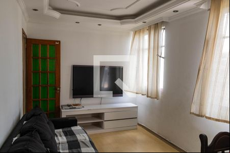 Sala de apartamento para alugar com 3 quartos, 82m² em Conjunto California, Belo Horizonte