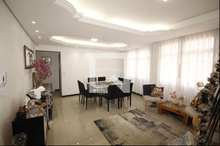 Sala de apartamento à venda com 4 quartos, 201m² em Castelo, Belo Horizonte