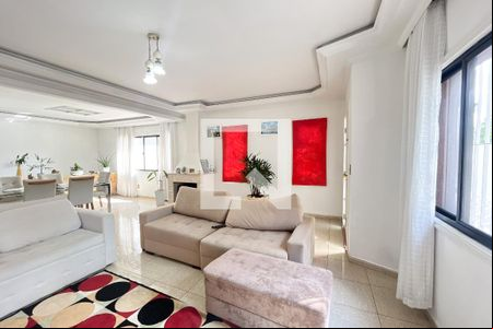 Sala de casa à venda com 5 quartos, 466m² em City América, São Paulo