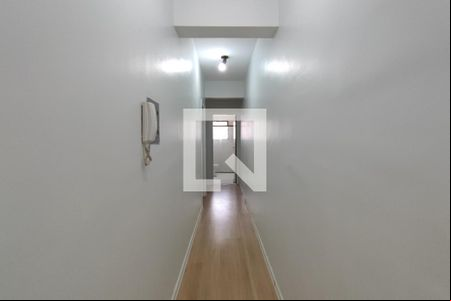Corredor - Quartos de apartamento à venda com 2 quartos, 62m² em Jardim Santa Eudoxia, Campinas