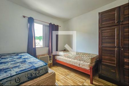 Quarto de apartamento para alugar com 1 quarto, 50m² em Jardim Tres Marias, Guarujá