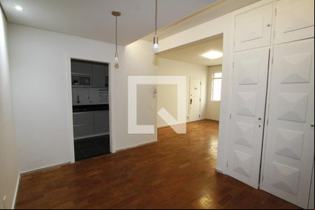 Sala de apartamento à venda com 3 quartos, 110m² em Coracao de Jesus, Belo Horizonte