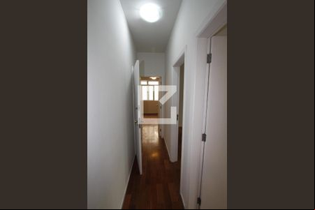 Corredor de apartamento à venda com 3 quartos, 110m² em Coracao de Jesus, Belo Horizonte