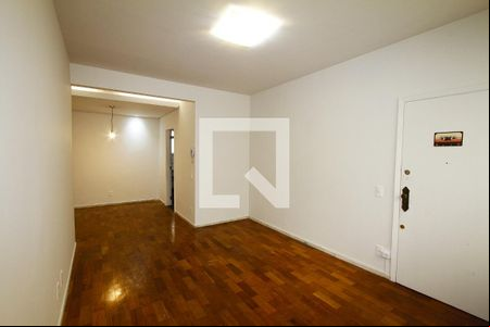 Sala de apartamento à venda com 3 quartos, 110m² em Coracao de Jesus, Belo Horizonte