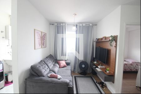 Sala de apartamento para alugar com 2 quartos, 42m² em Vila Nova Cachoeirinha, São Paulo
