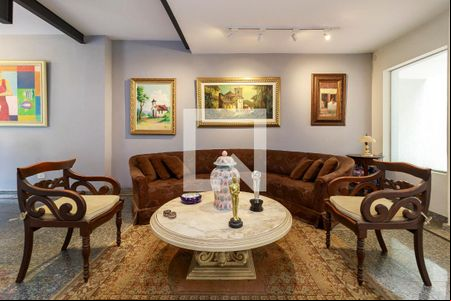 Sala de casa para alugar com 3 quartos, 170m² em Brooklin, São Paulo