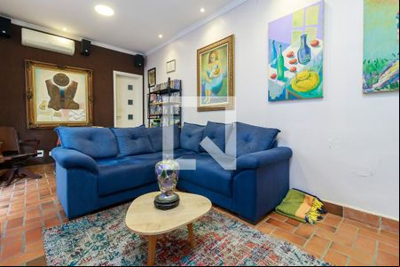 Sala de TV de casa para alugar com 3 quartos, 170m² em Brooklin, São Paulo