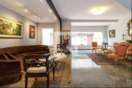 Sala de casa para alugar com 3 quartos, 170m² em Brooklin, São Paulo