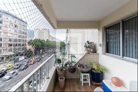 Varanda da Sala de apartamento à venda com 2 quartos, 102m² em Estácio, Rio de Janeiro