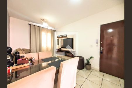 Sala de apartamento para alugar com 3 quartos, 52m² em Betânia, Belo Horizonte