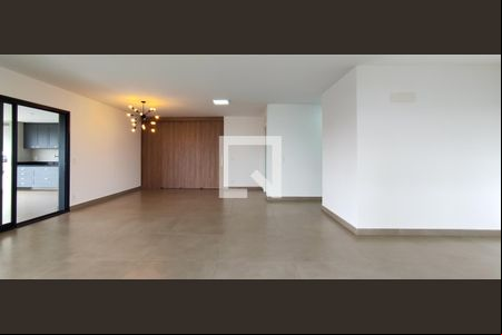 Sala de apartamento para alugar com 4 quartos, 299m² em Bonfim Paulista, Ribeirão Preto
