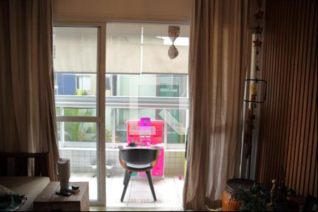 Sala de apartamento à venda com 3 quartos, 90m² em Jardim do Mar, São Bernardo do Campo
