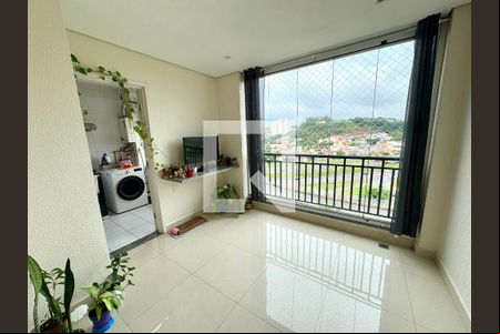 Sacada de apartamento à venda com 4 quartos, 109m² em Jardim Ana Maria, Jundiaí