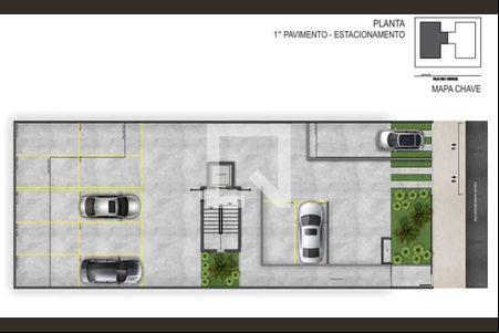 Apartamento à venda com 3 quartos, 75m² em Ana Lucia, Belo Horizonte