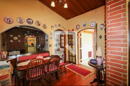 Sala de casa à venda com 3 quartos, 380m² em Cerâmica, São Caetano do Sul