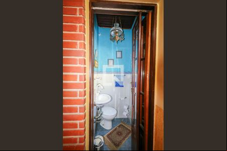 Lavabo de casa à venda com 3 quartos, 380m² em Cerâmica, São Caetano do Sul