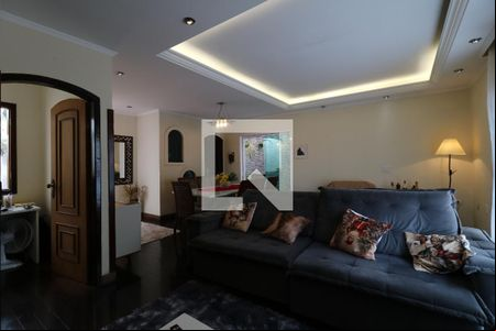 Sala de TV de casa à venda com 4 quartos, 200m² em Parque das Nações, Santo André