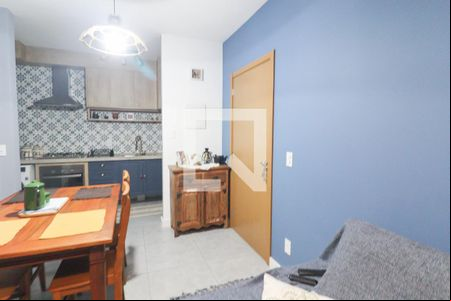 Sala de apartamento à venda com 2 quartos, 56m² em Horto Florestal, Jundiaí