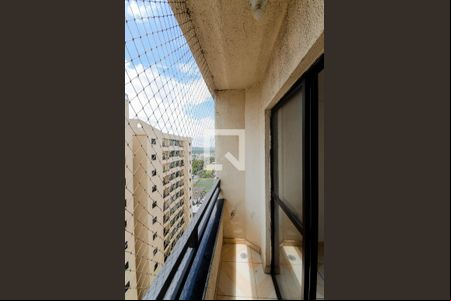 Varanda Sala de apartamento à venda com 2 quartos, 79m² em Macedo, Guarulhos