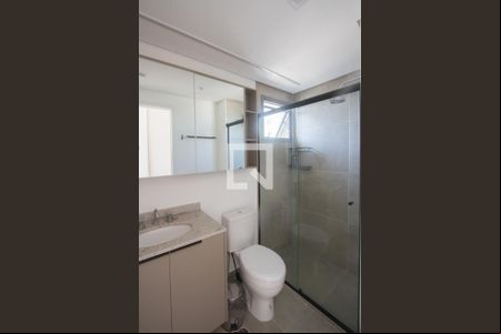 Banheiro Suíte 1 de apartamento para alugar com 2 quartos, 79m² em Brooklin, São Paulo